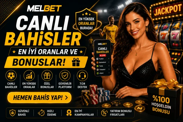 Melbet Mobil Canlı Bahis — Cepten Anlık Bahis Stratejisi